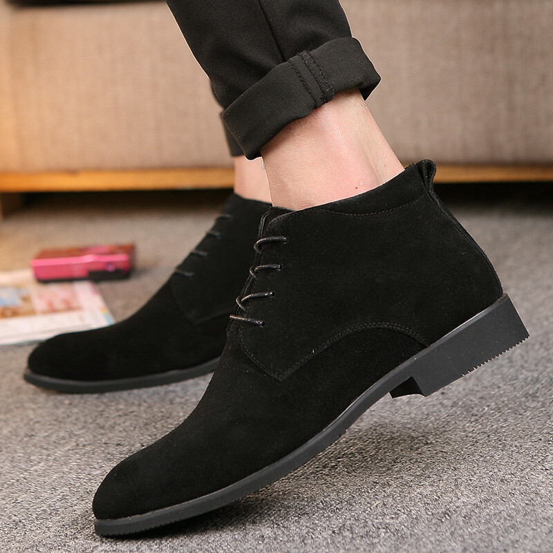 sh11878a Top leather men&#39;s dress shoes high cut formal dress shoes man leather