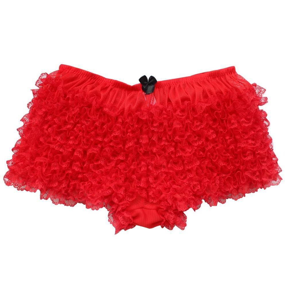 Women Lace Thong Hot Thongs Lacy Sexy  Ruffled Lace Bloomers Knickers Panties Ladies Underwear
