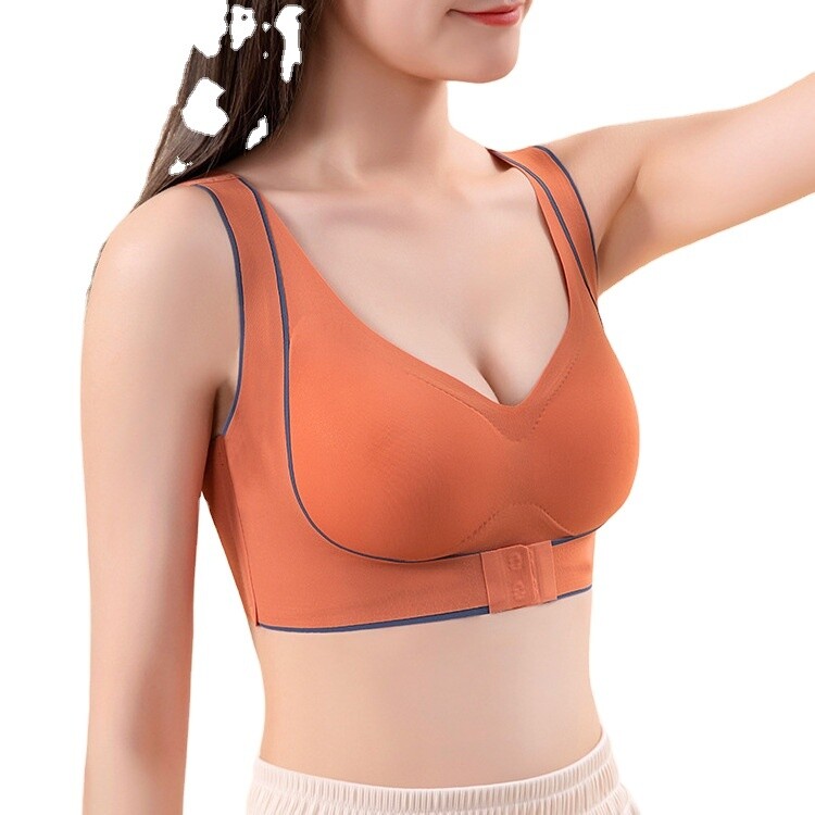 new women comfortable bras fitness posture correcting tank top bra push up women one-piece underwear wireless