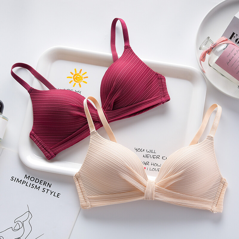 Seamless Bra  for Women Underwear Push Up Lingerie  Wire Free Bra Comfortable Intimates Female 2021