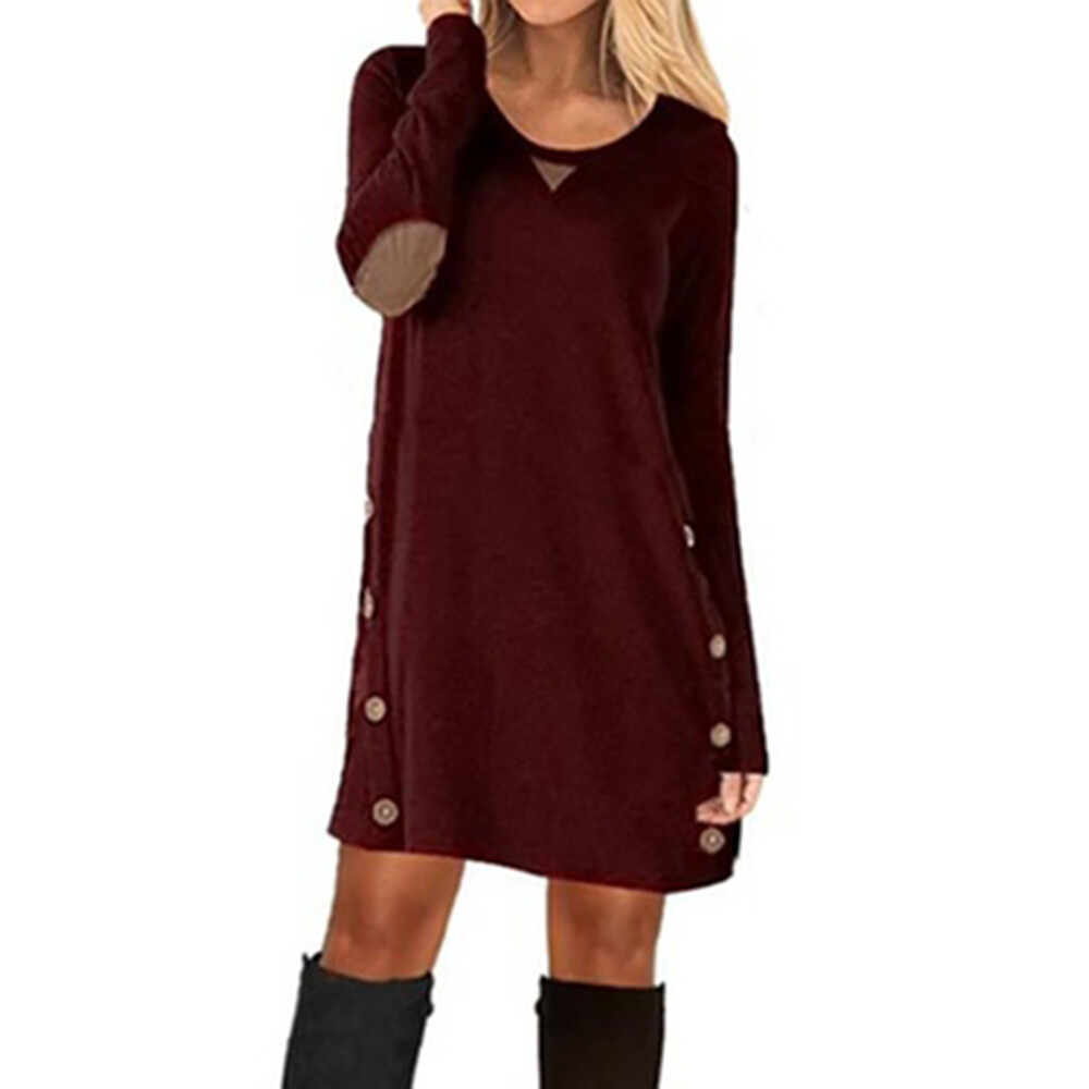 Wholesale Long-Sleeve dress high quality fashion knitted