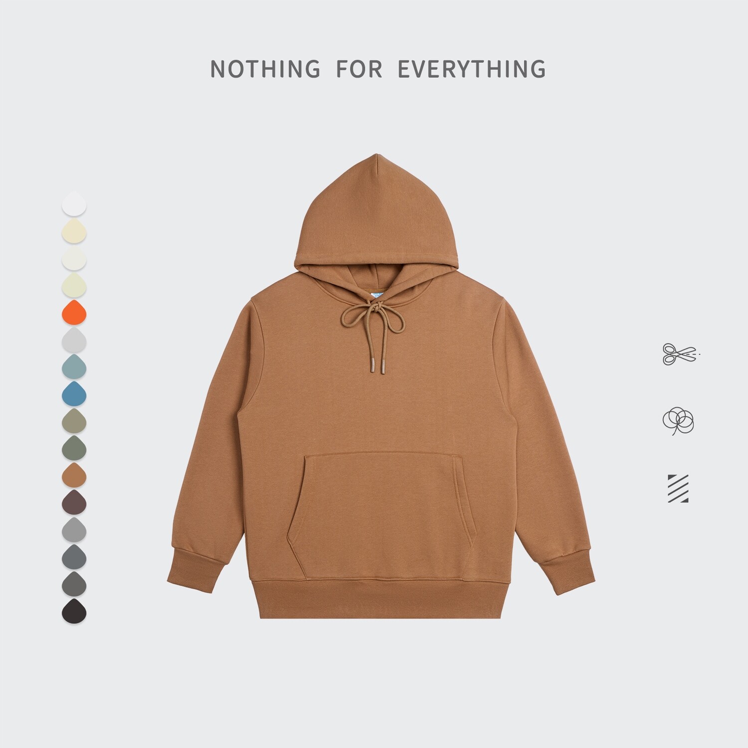 Wholesale Blank Hoodie Polyester Oversized Mens Hoodies Sweatshirts Men&#39;s Hoodies