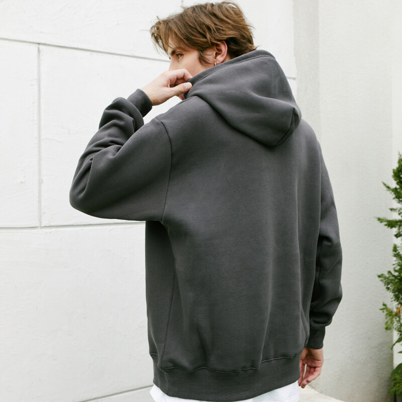 Wholesale Blank Hoodie Polyester Oversized Mens Hoodies Sweatshirts Men&#39;s Hoodies
