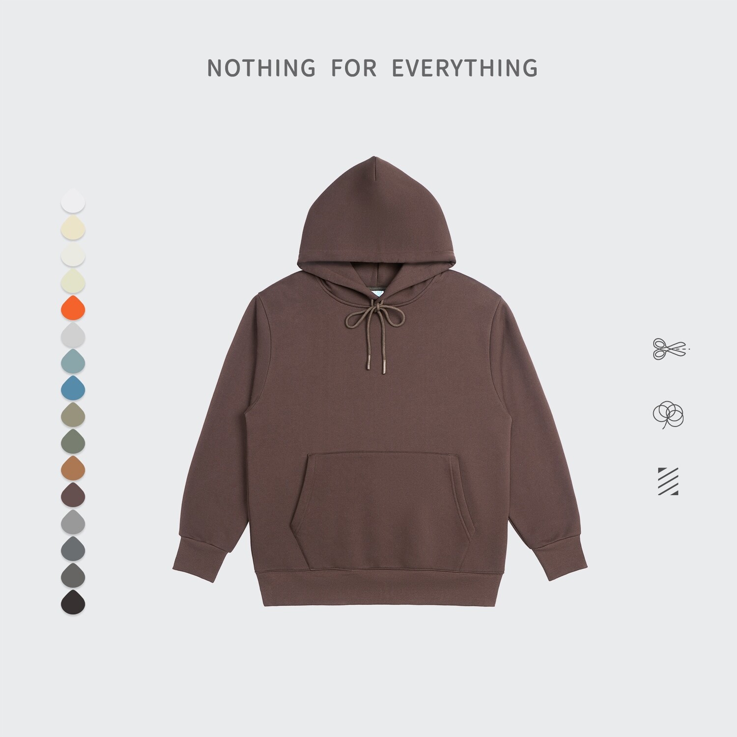 Wholesale Blank Hoodie Polyester Oversized Mens Hoodies Sweatshirts Men&#39;s Hoodies