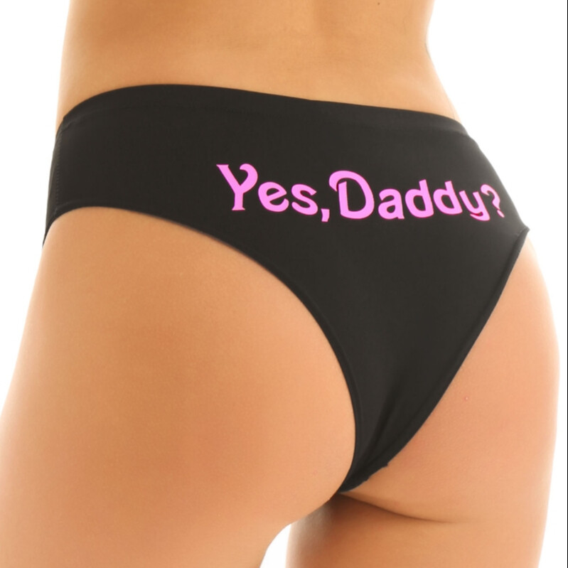 New Design Soft Cotton Adult Girls Lingerie Letter Print Panty Fashion Women Lady Girl Cotton Panties Underwear