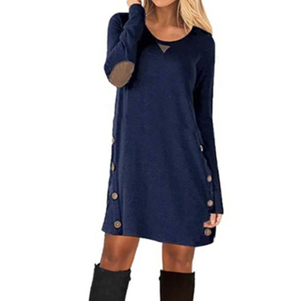 Wholesale Long-Sleeve dress high quality fashion knitted