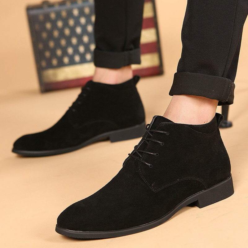 sh11878a Top leather men&#39;s dress shoes high cut formal dress shoes man leather