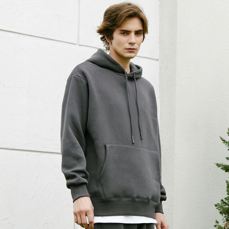 Wholesale Blank Hoodie Polyester Oversized Mens Hoodies Sweatshirts Men&#39;s Hoodies