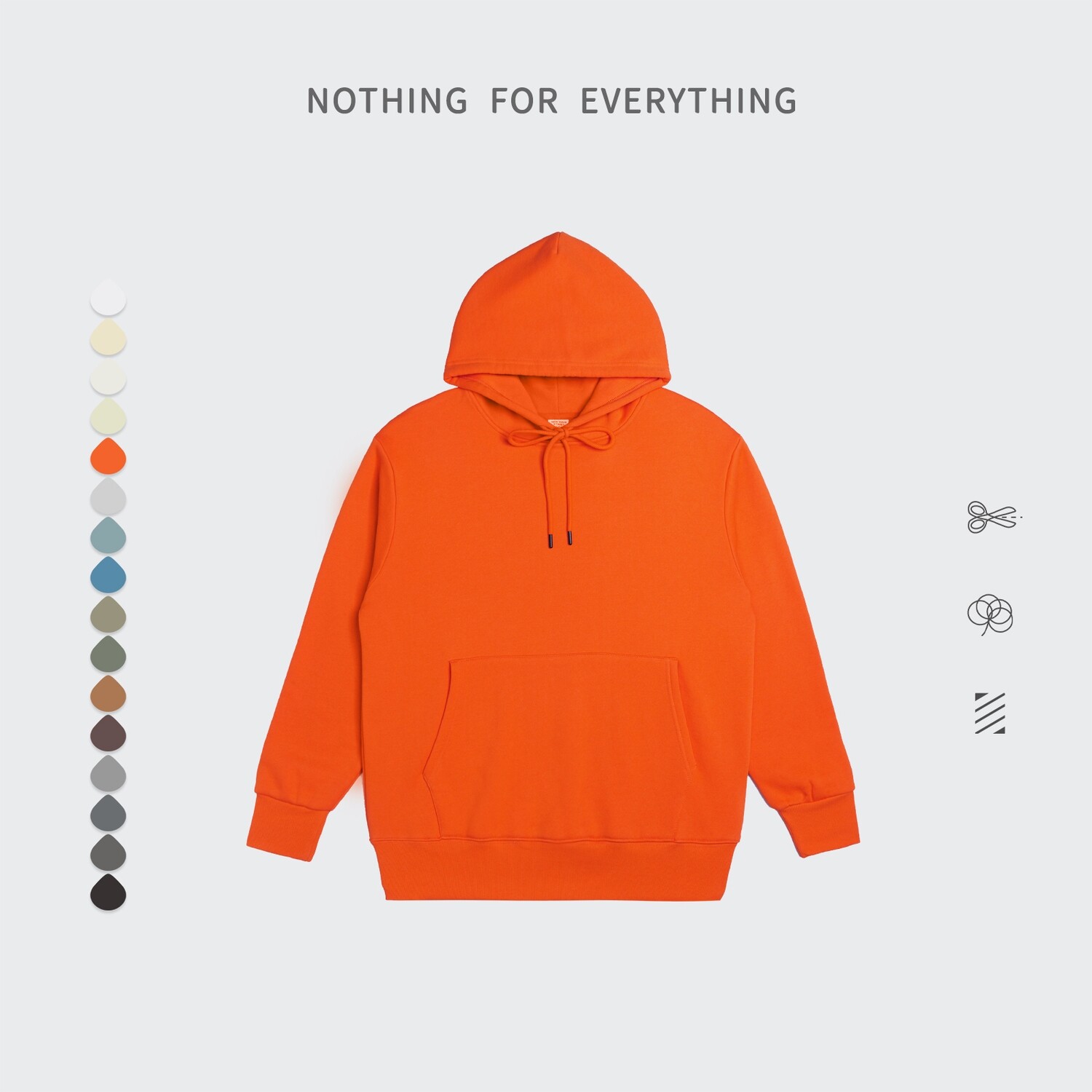 Wholesale Blank Hoodie Polyester Oversized Mens Hoodies Sweatshirts Men&#39;s Hoodies