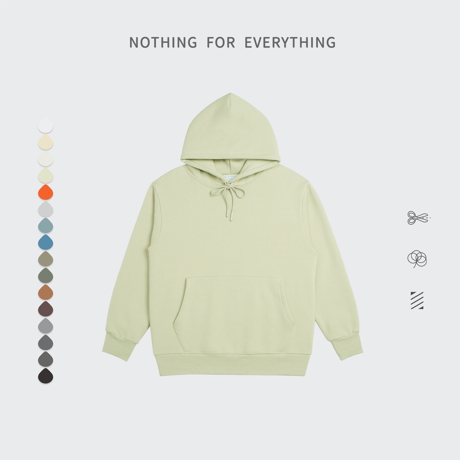 Wholesale Blank Hoodie Polyester Oversized Mens Hoodies Sweatshirts Men&#39;s Hoodies