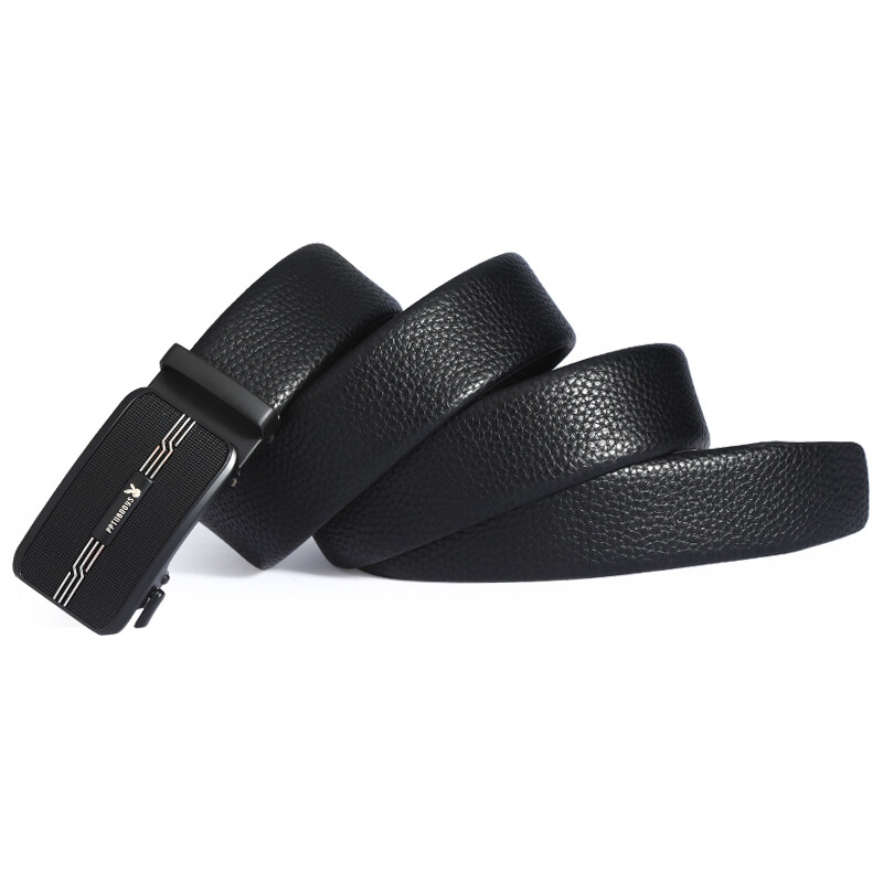 Fashion PU Alloy Automatic Buckle Rabbit Brand Decorative Durable Charm Belts for Mans Belt