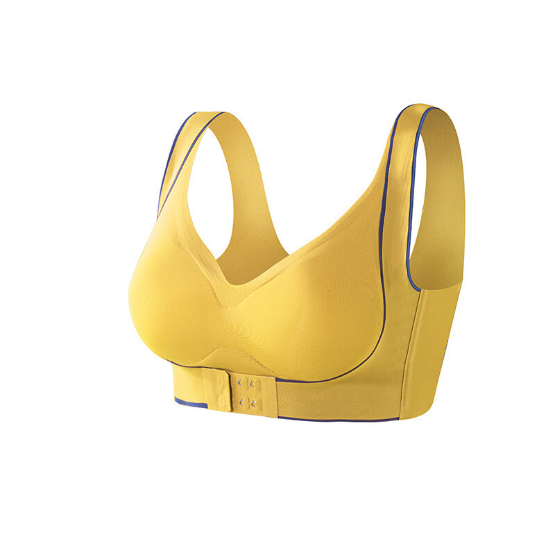 new women comfortable bras fitness posture correcting tank top bra push up women one-piece underwear wireless
