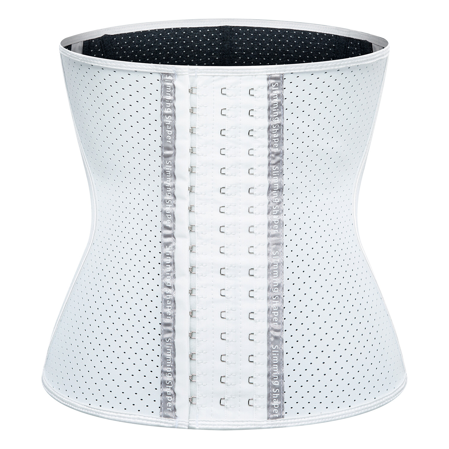Hot Selling Waist Trainer Cincher Trimmer Sweat Belt Gym Body Shaper Steel Bone Corset  Pink Waist Trainer For Woman