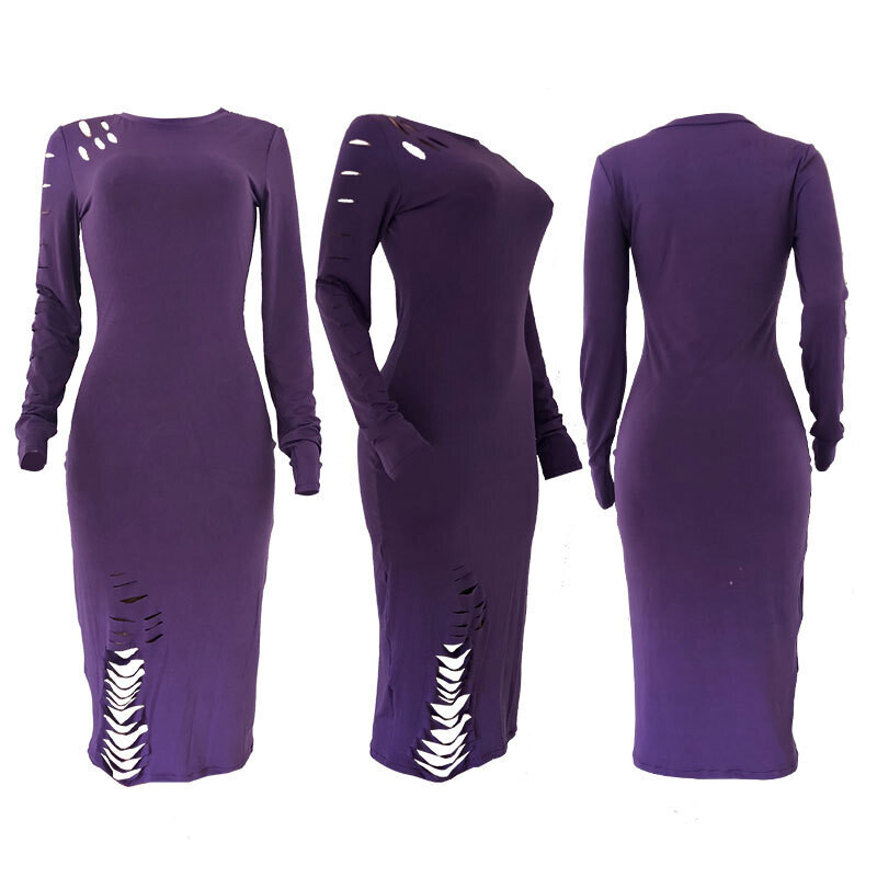 Winter 2020 large capacity women&#39;s wholesale dresses, women&#39;s sweaters and pullover dresses