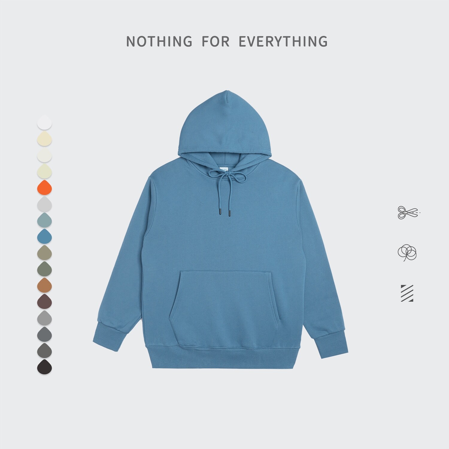 Wholesale Blank Hoodie Polyester Oversized Mens Hoodies Sweatshirts Men&#39;s Hoodies