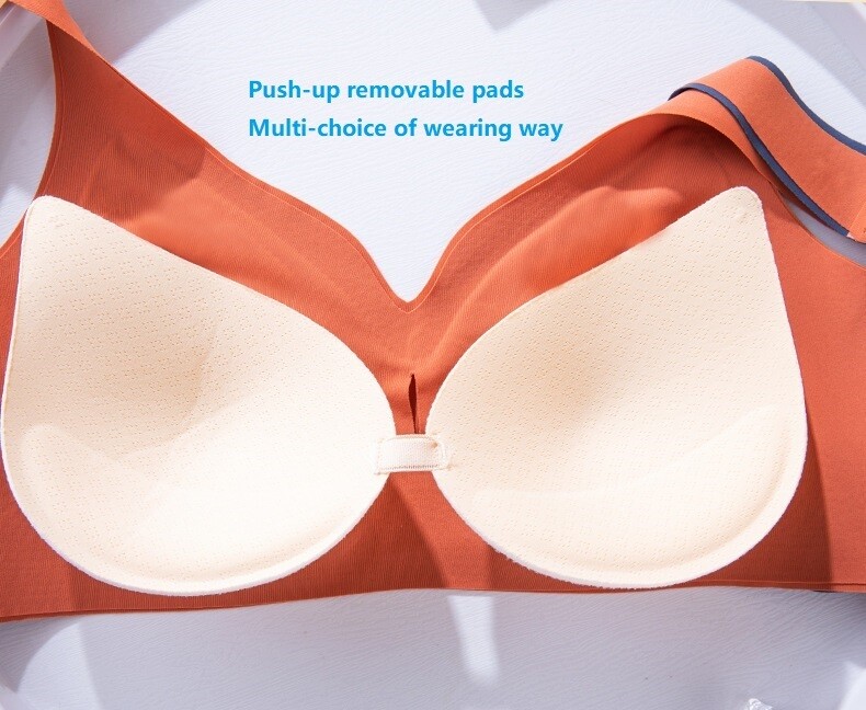 new women comfortable bras fitness posture correcting tank top bra push up women one-piece underwear wireless