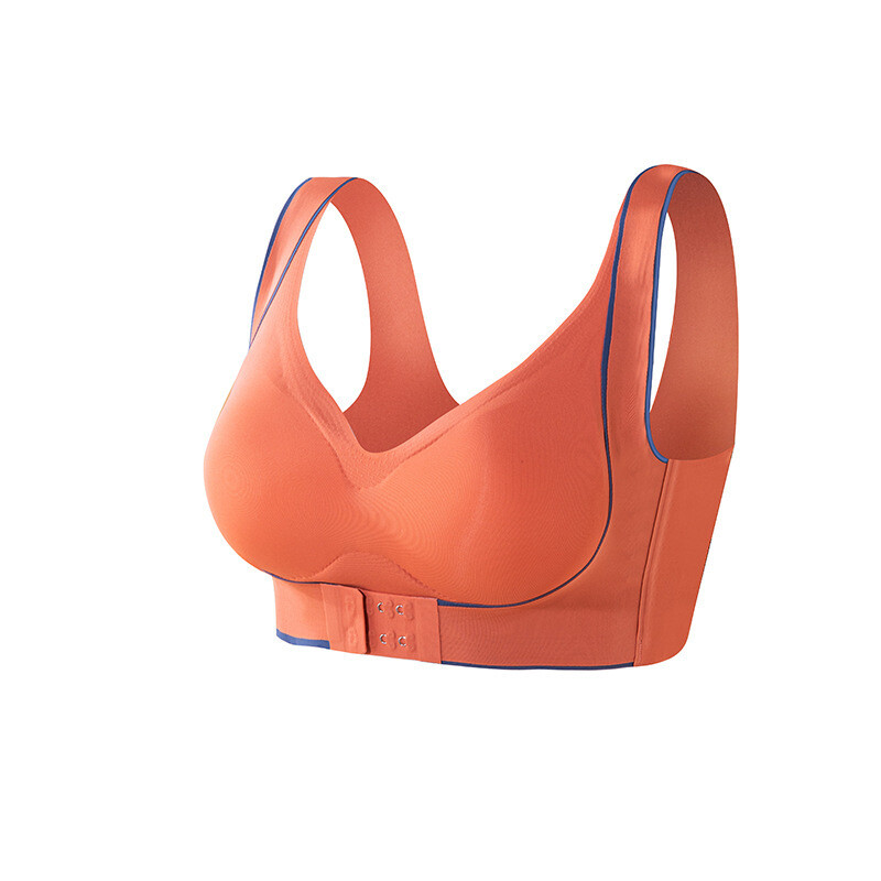 new women comfortable bras fitness posture correcting tank top bra push up women one-piece underwear wireless