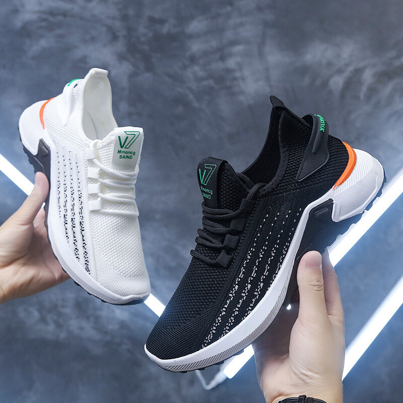 New Mens Running Shoes Athletic Walking Tennis Shoes Fashion Sneakers men cheap shoes clearance sale
