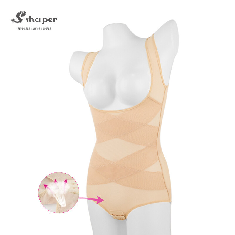 Women full body slimming fashion lace bodysuits tummy control underwear high quality butt lifter shapewear