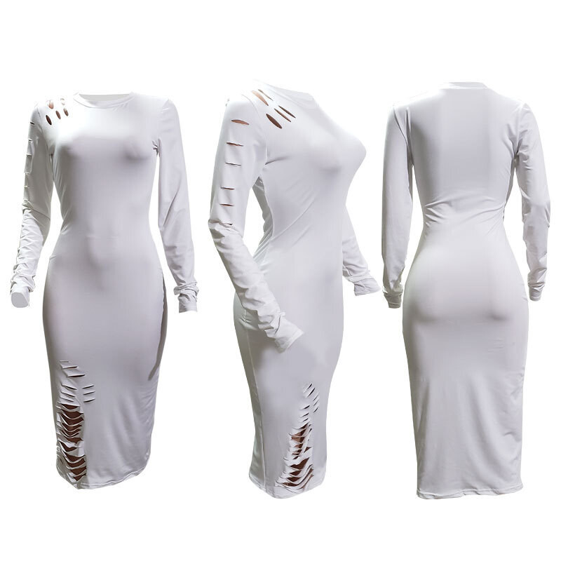 Winter 2020 large capacity women&#39;s wholesale dresses, women&#39;s sweaters and pullover dresses