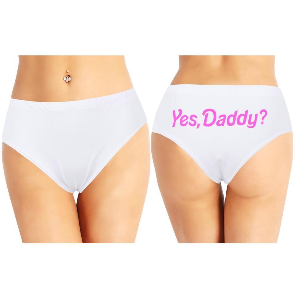 New Design Soft Cotton Adult Girls Lingerie Letter Print Panty Fashion Women Lady Girl Cotton Panties Underwear