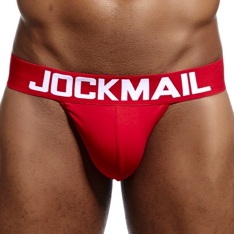 JOCKAMIL cotton boxer briefs solid color men underwear low waist breathable soft White shorts Leisure Sports Trunks underpants