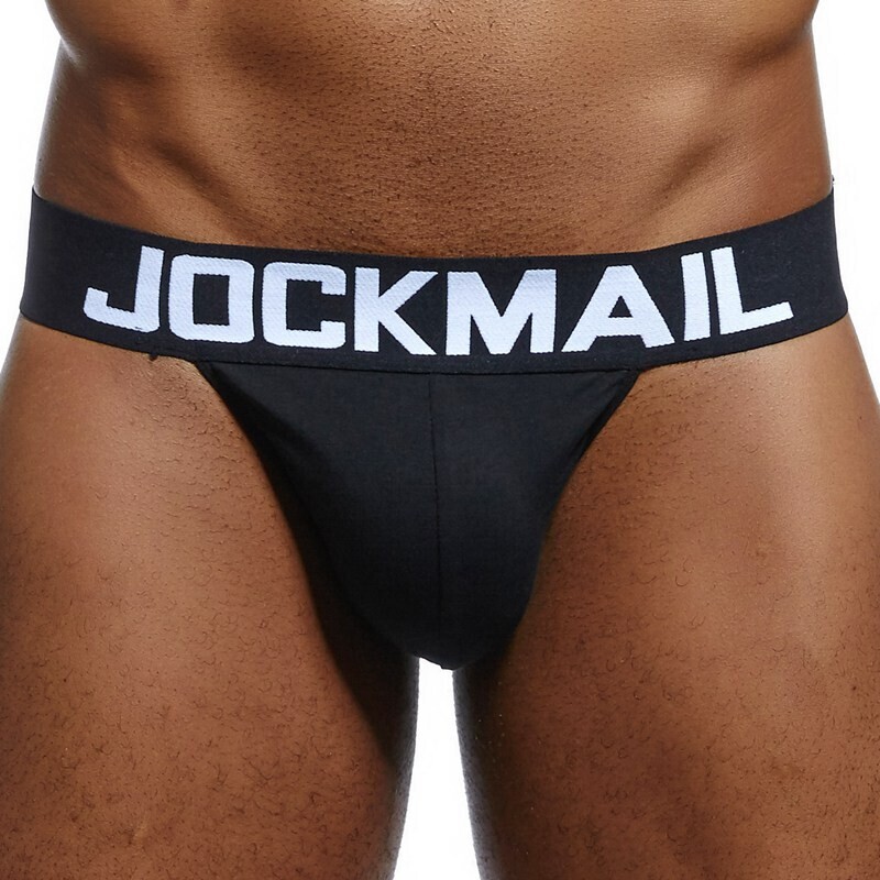 JOCKAMIL cotton boxer briefs solid color men underwear low waist breathable soft White shorts Leisure Sports Trunks underpants