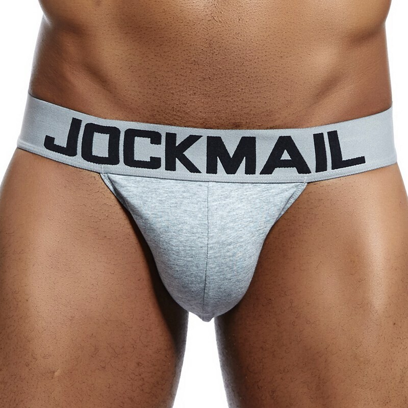 JOCKAMIL cotton boxer briefs solid color men underwear low waist breathable soft White shorts Leisure Sports Trunks underpants
