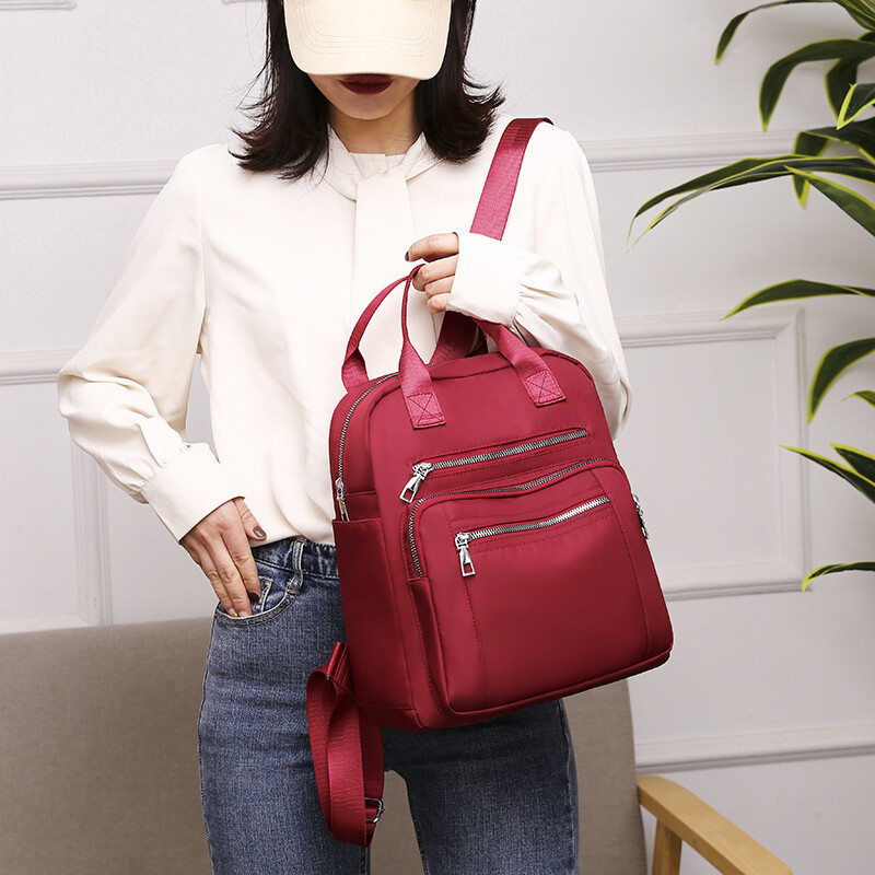 Travel Waterproof Backpacks Women Teens College Large Capacity Oxford Shoulder Bag Fashion Backpack and Handbag for Women