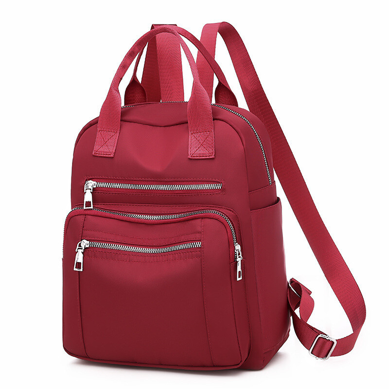 Travel Waterproof Backpacks Women Teens College Large Capacity Oxford Shoulder Bag Fashion Backpack and Handbag for Women