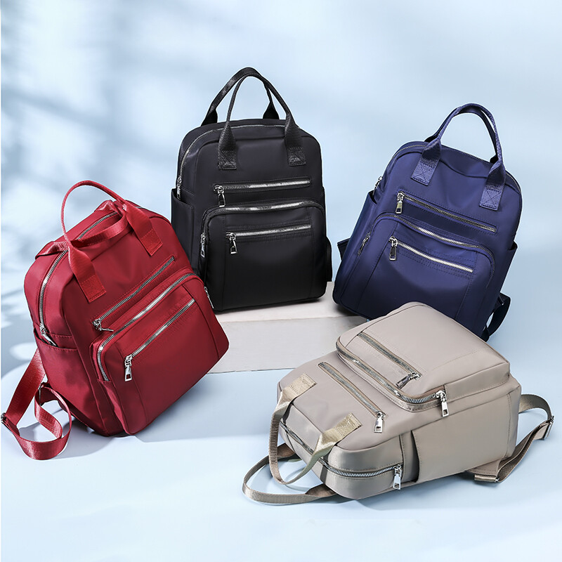 Travel Waterproof Backpacks Women Teens College Large Capacity Oxford Shoulder Bag Fashion Backpack and Handbag for Women