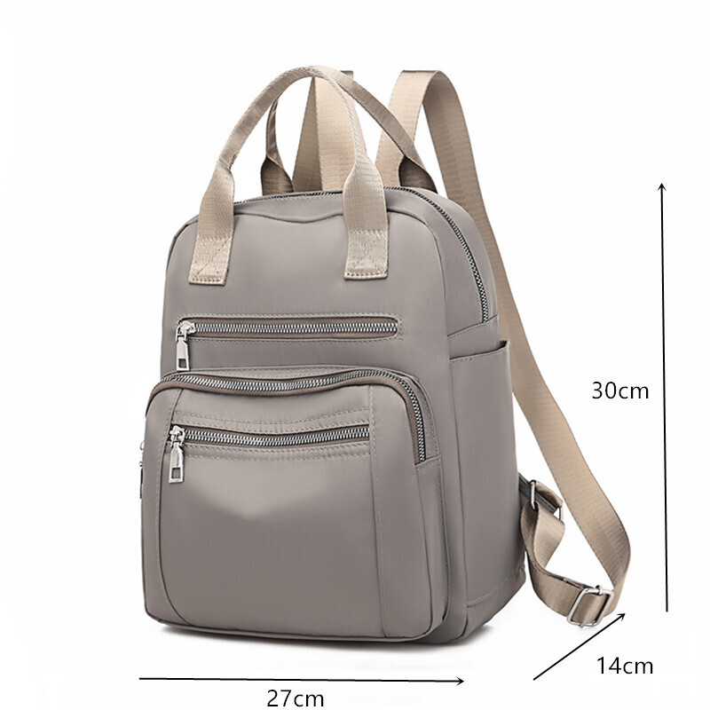 Travel Waterproof Backpacks Women Teens College Large Capacity Oxford Shoulder Bag Fashion Backpack and Handbag for Women