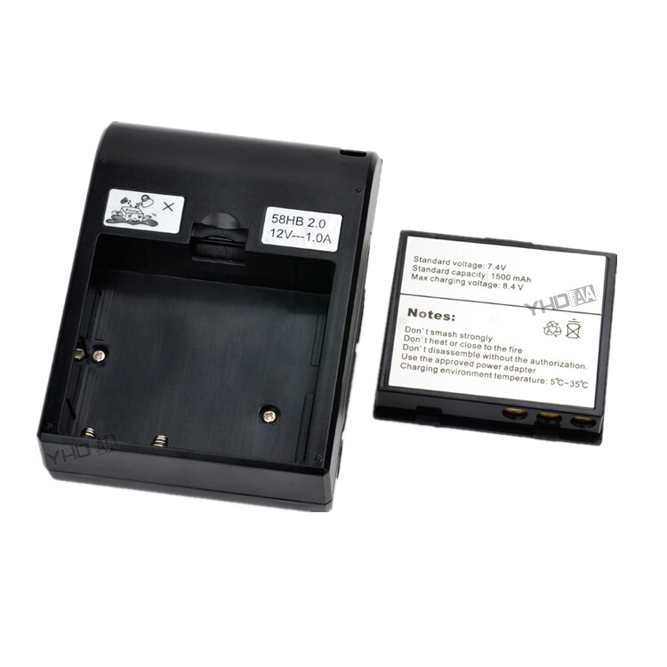 Portable Mini Size Printer Portable Blue tooth Thermal Receipt Printer 58 mm 2 inch Barcode Printing Mobile Printer