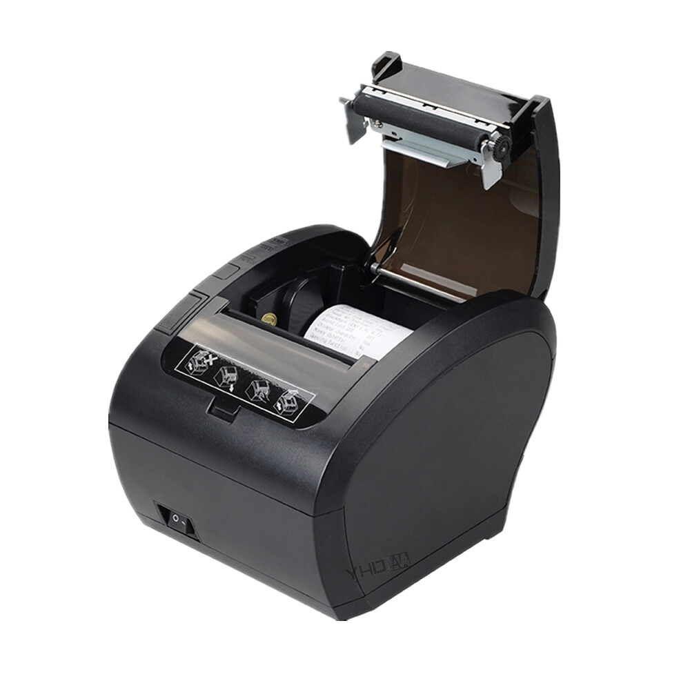 Printing Barcode Receipt 80mm Thermal Receipt Printer for POS Systems Supermarket Retail Shop