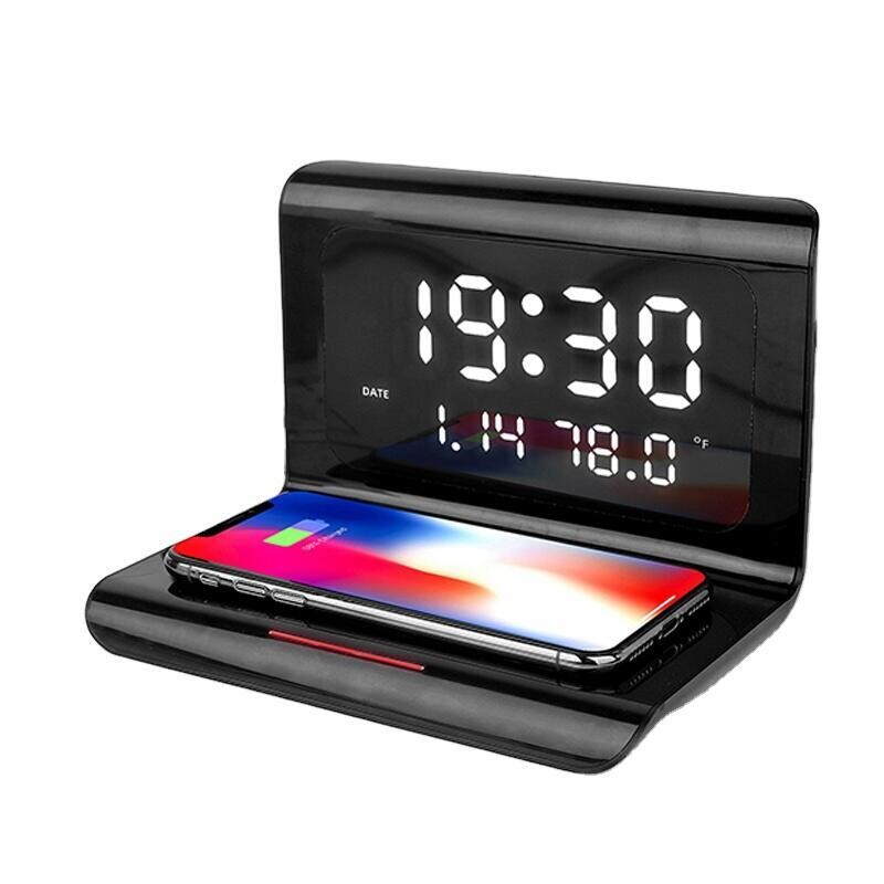 Smart Life Wholesale Private Mold All In One Qi Cargador inalambrico rapido Muelle multifuncion Universal Phone Wireless Charge