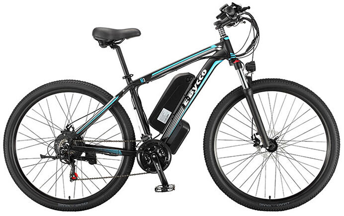 full suspension folding side tyre 1500w 1000w 250w electric mountain bike 29 inch