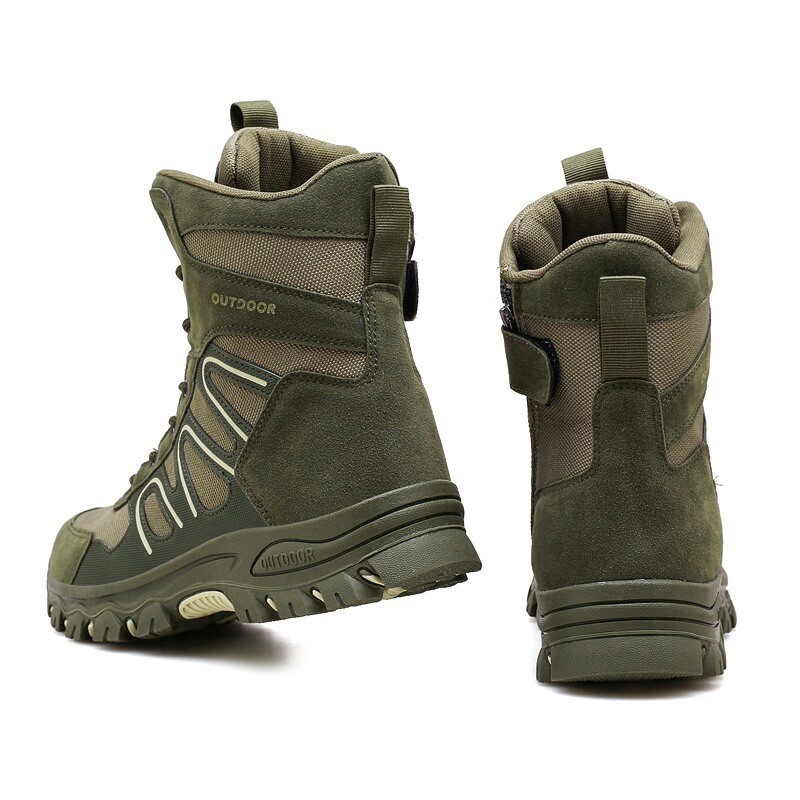 Wholesale Autumn Winter Boots Warm Wool Lining Hombre Tpr Waterproof  Snow Boots for Man Cleats Shoes Botas De Nieved Snow Boots