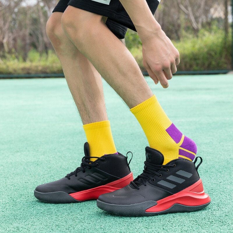 Tik Tok hot sale soccer logo socks compression designer famous brands no show sock anti slip men short meias soccer socks
