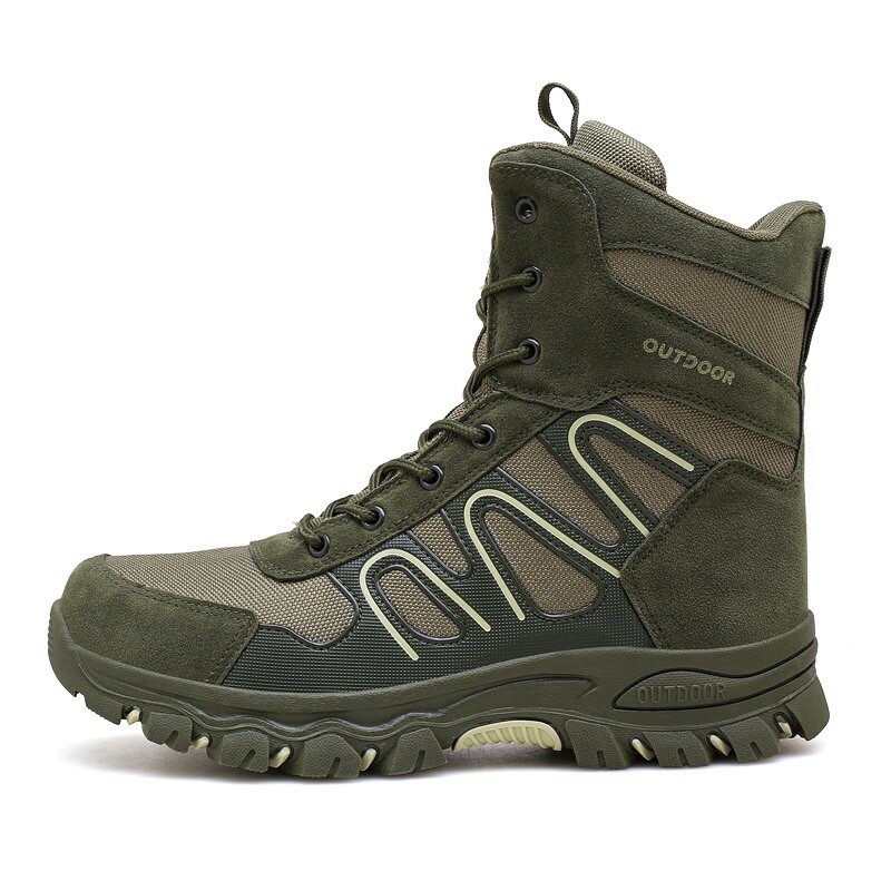 Wholesale Autumn Winter Boots Warm Wool Lining Hombre Tpr Waterproof  Snow Boots for Man Cleats Shoes Botas De Nieved Snow Boots