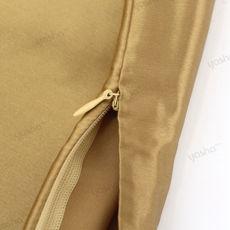 Hot Sale Simple Modern 100% Mulberry Silk Pillow Case 22mm Shiny 6a Grade Satin pillow cases custom