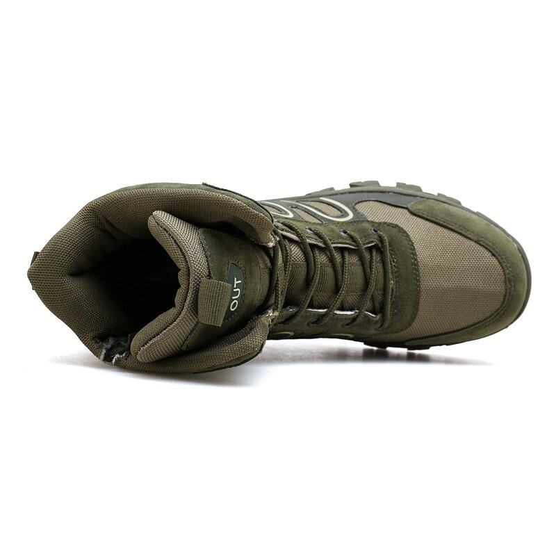 Wholesale Autumn Winter Boots Warm Wool Lining Hombre Tpr Waterproof  Snow Boots for Man Cleats Shoes Botas De Nieved Snow Boots