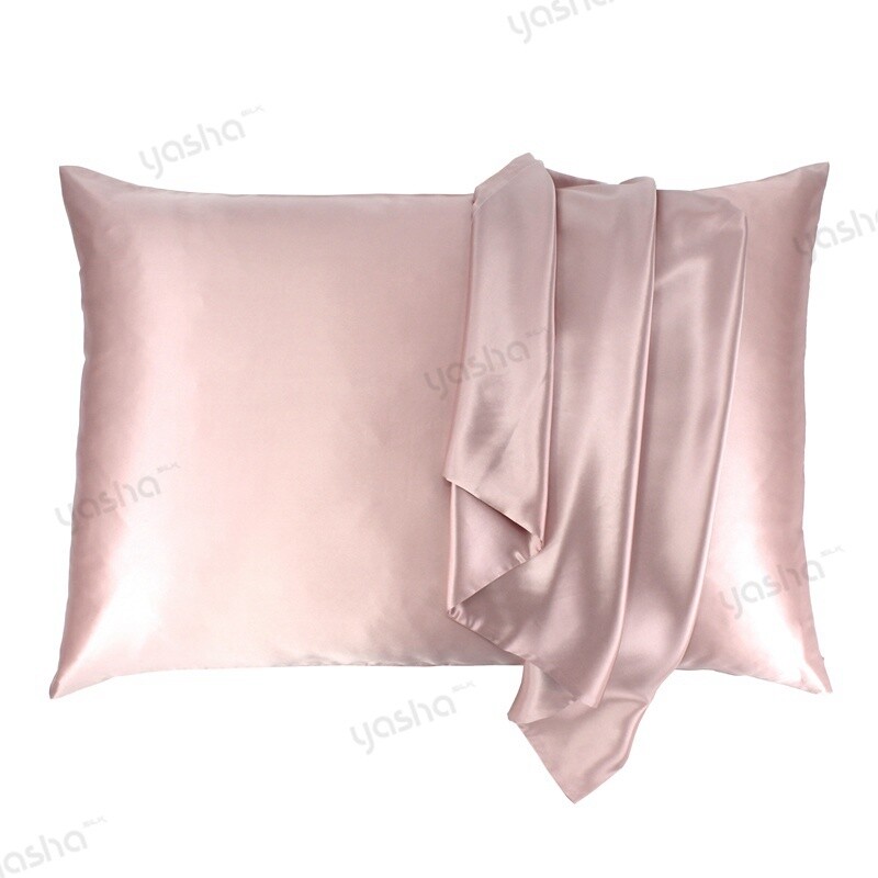 Hot Sale Simple Modern 100% Mulberry Silk Pillow Case 22mm Shiny 6a Grade Satin pillow cases custom