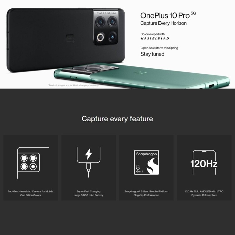 New Phone 5G 12GB RAM 256GB ROM Face Unlock 6.7 inch ColorOS 5000mAh Battery Android OnePlus 10 Pro Mobile