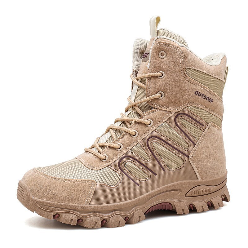 Wholesale Autumn Winter Boots Warm Wool Lining Hombre Tpr Waterproof  Snow Boots for Man Cleats Shoes Botas De Nieved Snow Boots
