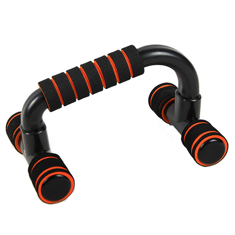Galecon H Shaped Push Up Stand Handle Parallettes Bars Gym Home Body Training Push Up Bar
