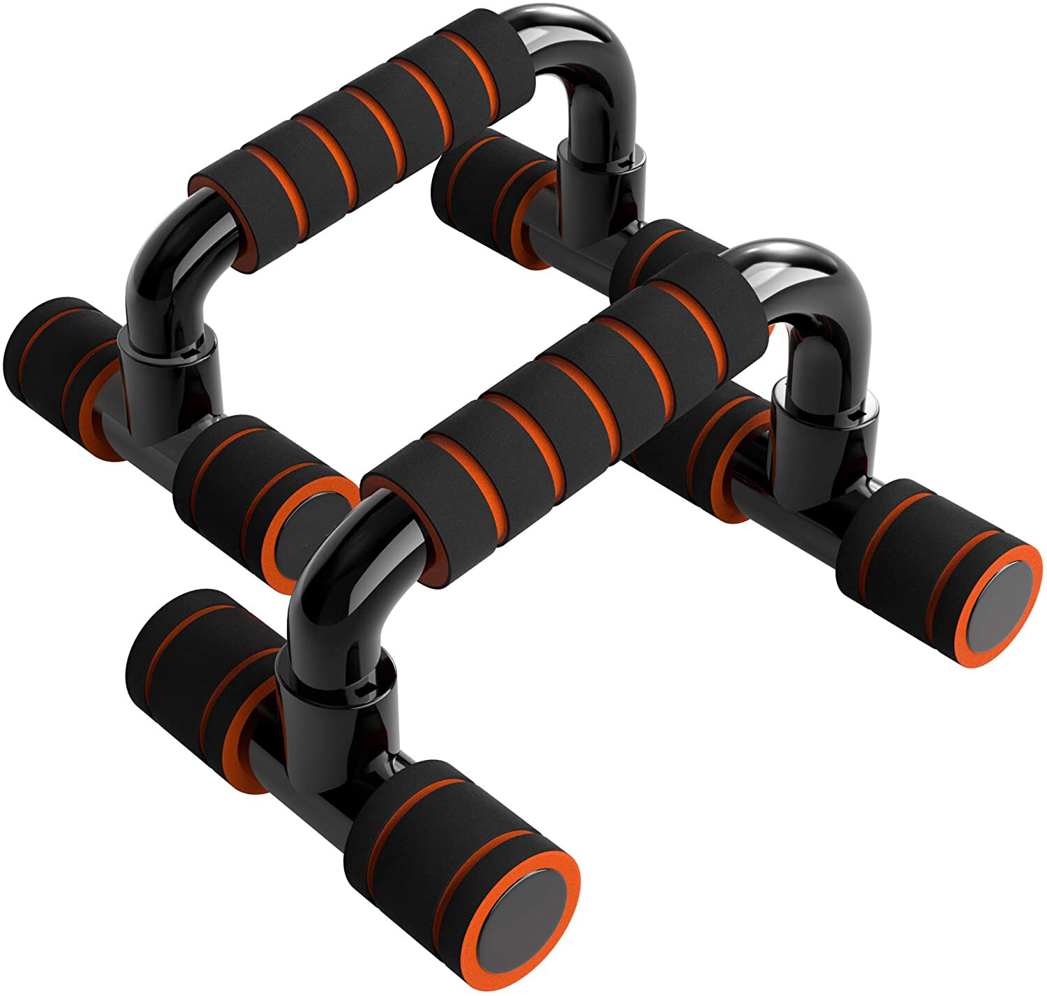 Galecon H Shaped Push Up Stand Handle Parallettes Bars Gym Home Body Training Push Up Bar
