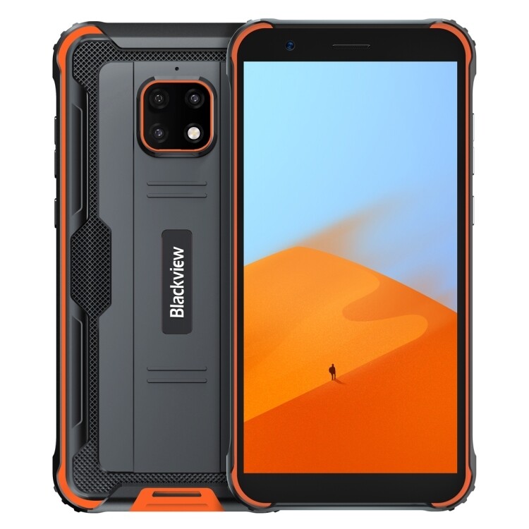 Global Version 32GB Rugged Mobile Phone Blackview BV4900 Phones Celular 5580mAh Smartphone