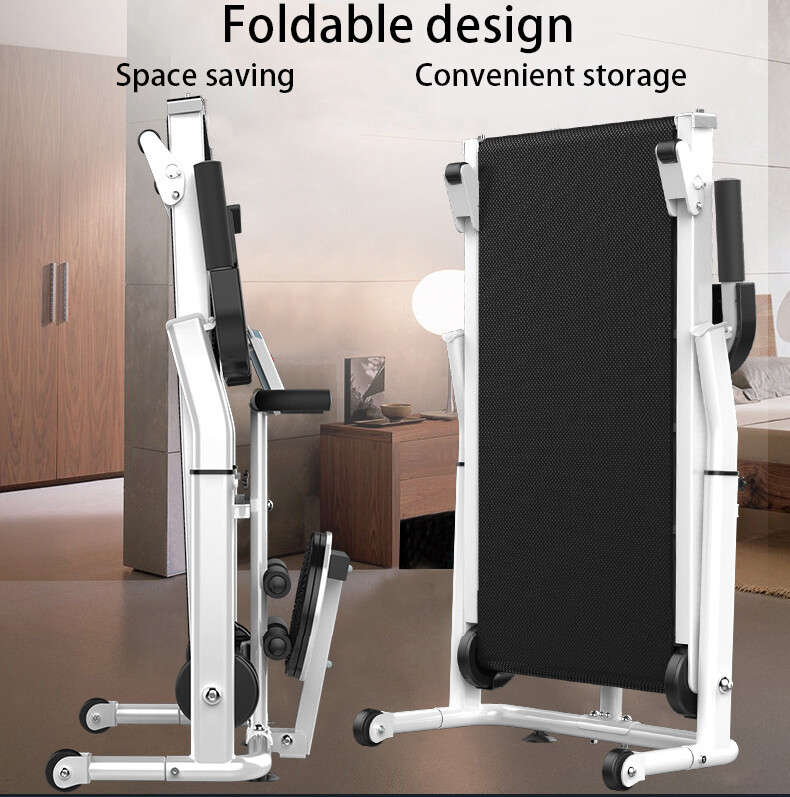Household small treadmill sport multifunctional foldable exercise running treadmill fitness equipment treadmill foldable