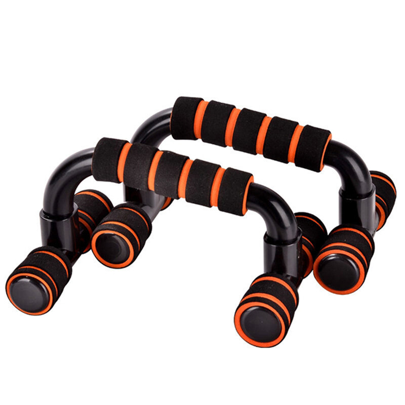 Galecon H Shaped Push Up Stand Handle Parallettes Bars Gym Home Body Training Push Up Bar