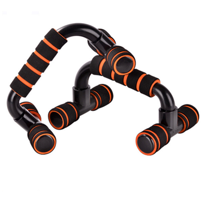 Galecon H Shaped Push Up Stand Handle Parallettes Bars Gym Home Body Training Push Up Bar